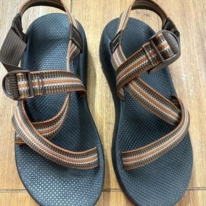 Chaco sandals, worn twice, like new.